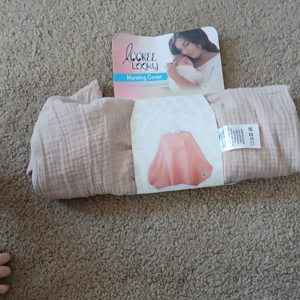 Beige Nursing Cover